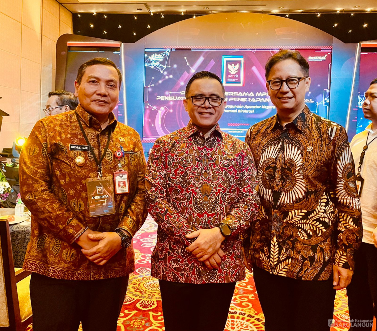 7 Maret 2024 – Peresmian Bersama MPP Dan Penguatan Komitmen Penerapan MPP Digital Di Hotel Ritz Carlton Jakarta