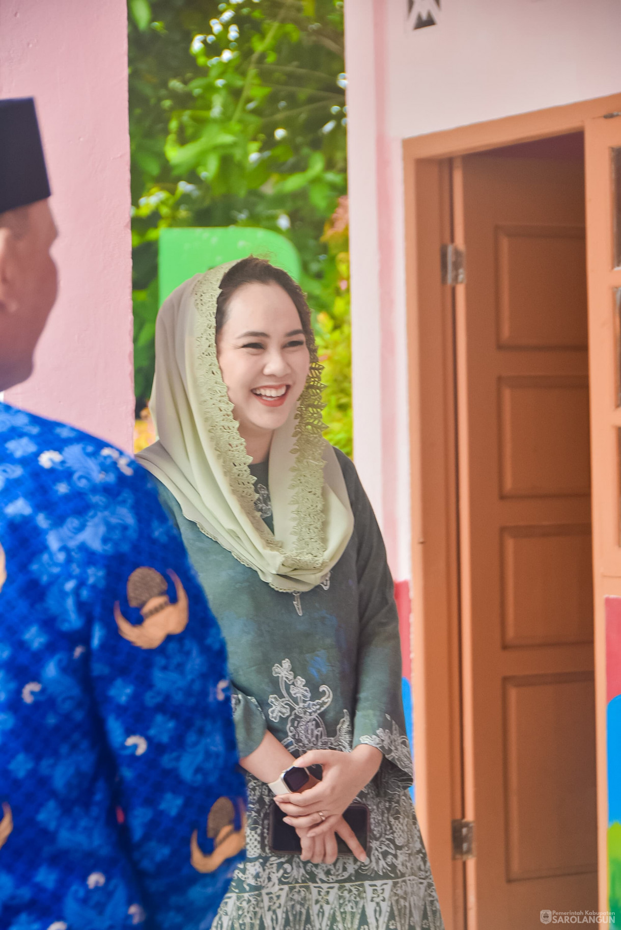 17 Maret 2025 -&nbsp;Peresmian Ruang Kelas Baru TK Kemala Bhayangkari Tahun 2025 di Polsek Kota Sarolangun