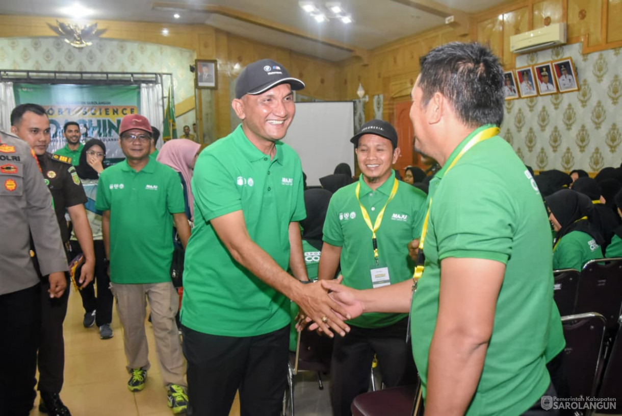 9 September 2025 Sport Science Coaching dengan Tema Meramu Sarolangun Maju
