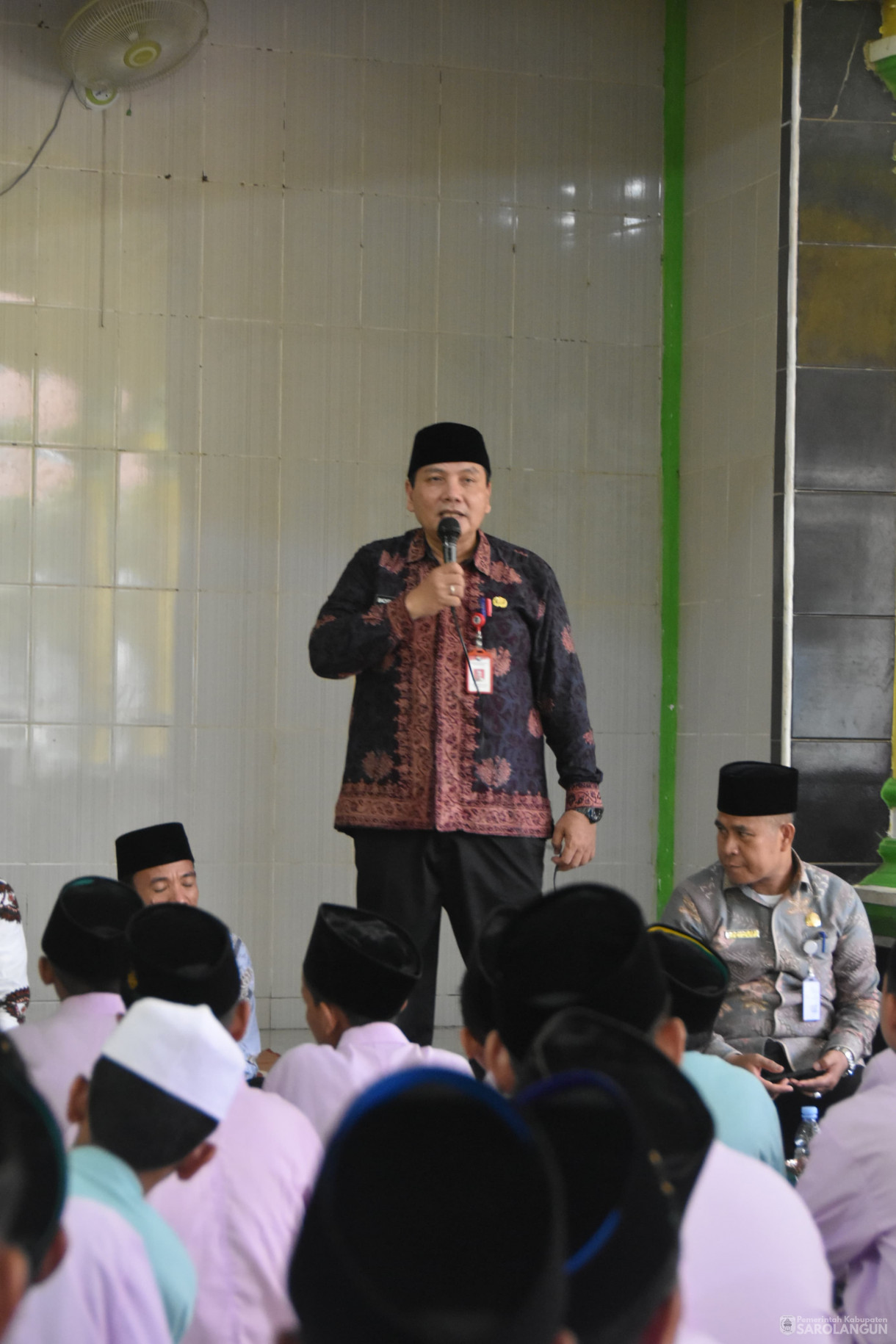 11 Januari 2024 - Kunjungan Ke Pondok Pesantren Tahfizul Quran Nurul Jadid Kecamatan Singkut