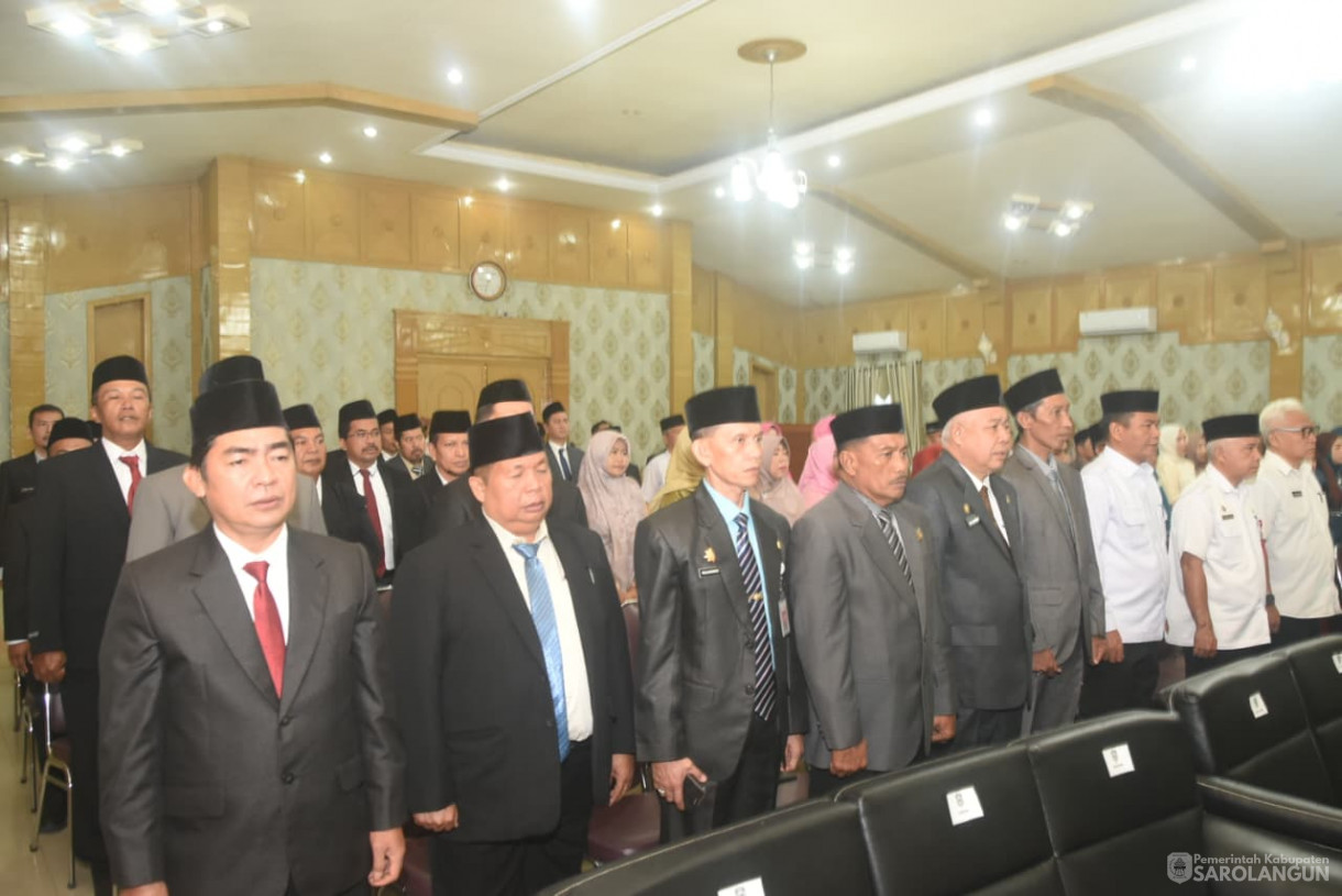 13 Agustus 2025 -&nbsp;Pelantikan Pengurus Dekranasda Kabupaten Sarolangun dan Tim Pembina Posyandu Kabupaten Sarolangun