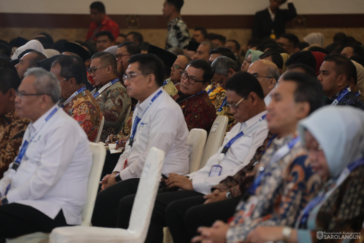 7 Desember 2023 -&nbsp;Rapat Koordinasi Nasional Investasi Tahun 2023 di Rafflesia Grand Ballroom Jakarta