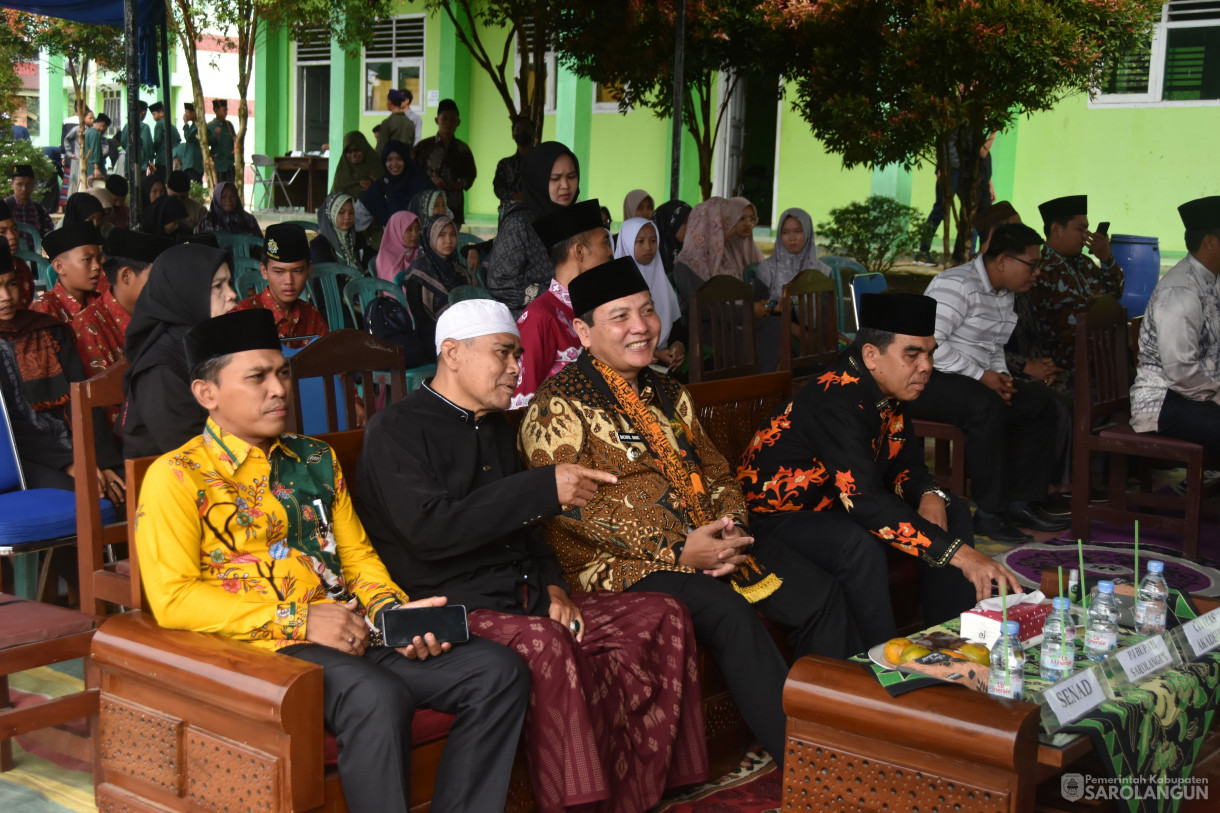 14 Januari 2024 - Festival Bahasa Arab Tingkat Madrasah Aliyah Sekabupaten Sarolangun Dalam Rangka Memperingati Hari Bahasa Arab Sedunia Di Stai Maarif Kecamatan Pelawan