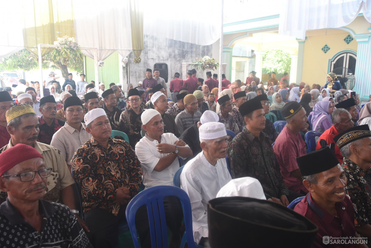 10 Mei 2025 - Tasyakuran Sekaligus Bayar Nazar Kemenangan Bupati dan Wakil Bupati Sarolangun&nbsp;