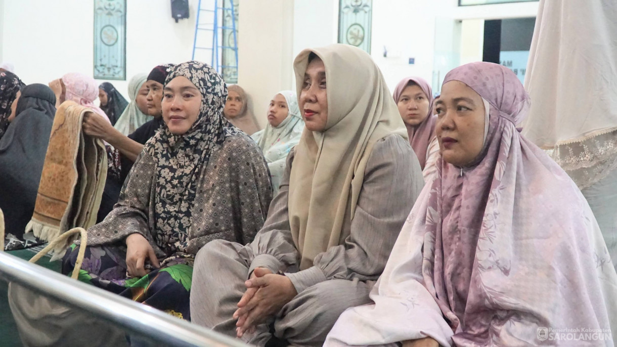 4 Maret 2026&nbsp;Safari Ramadhan di Masjid Baiturrahman Kelurahan Sukasari