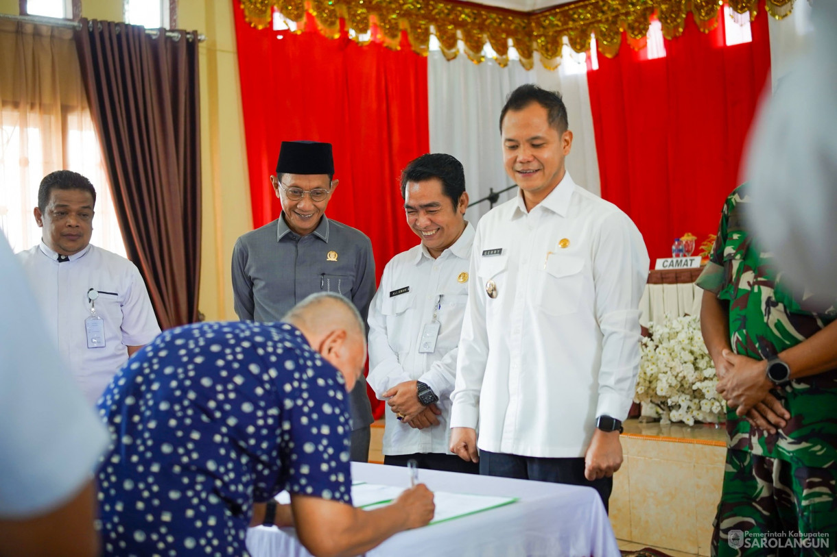 11 Februari 2026&nbsp;Musrenbang Kecamatan Sarolangun