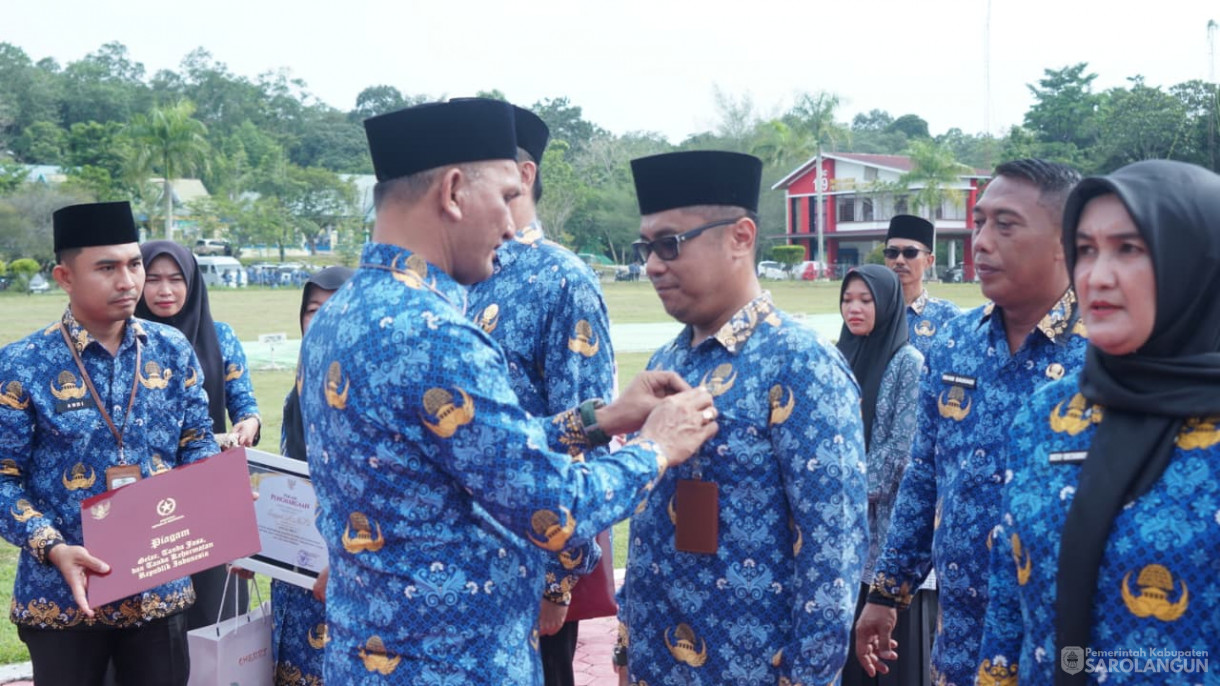 8 Desember 2025&nbsp; Apel HUT Korpri ke 54 Tahun 2025