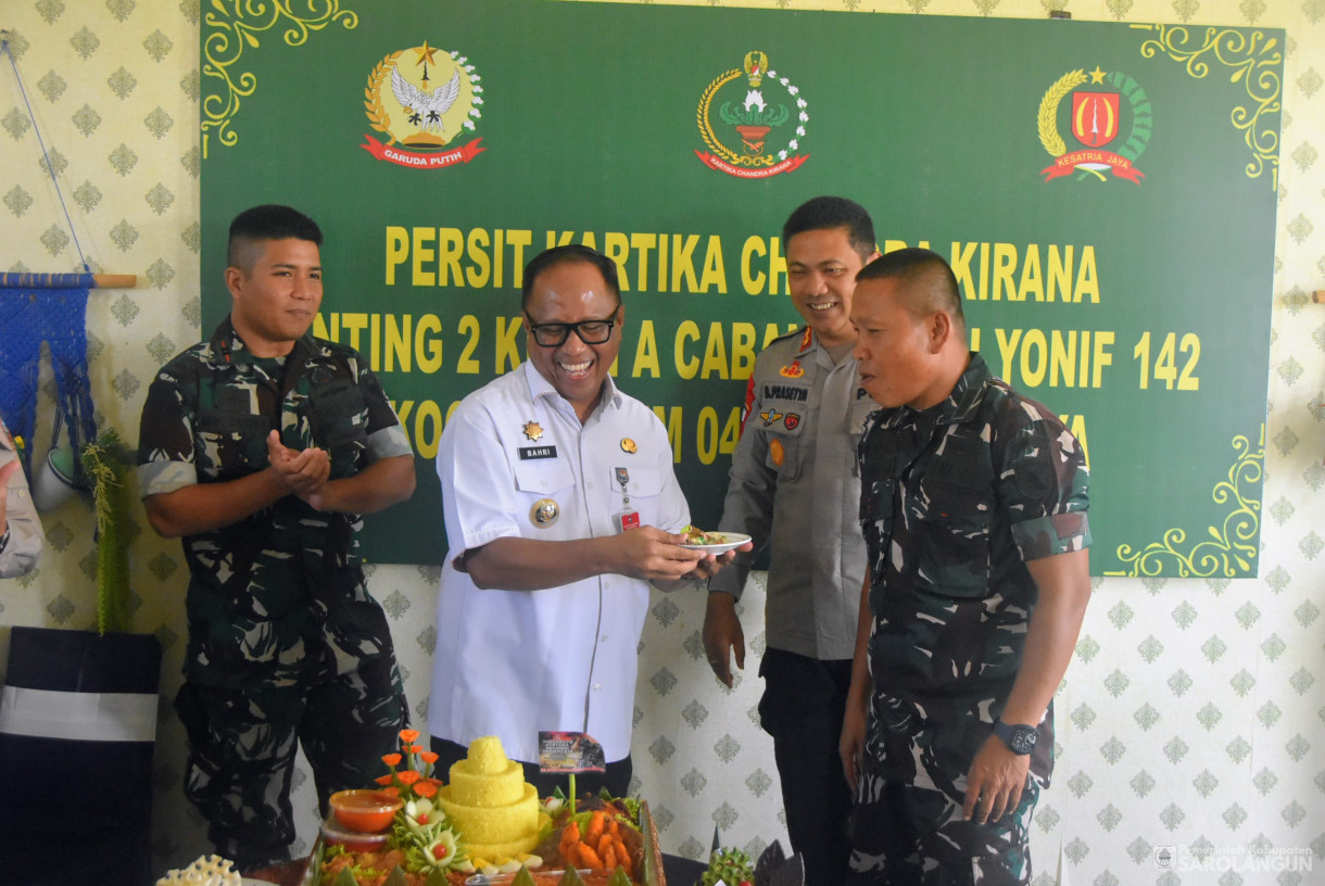 5 Oktober 2024 -&nbsp;Perayaan HUT TNI Ke 79, Bertempat di Kompi Senapan A Yonif 147KJ Sarolangun