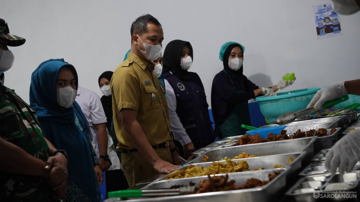 9 Februari 2026&nbsp; Pembukaan Dapur SPPG Pasar Sarolangun.