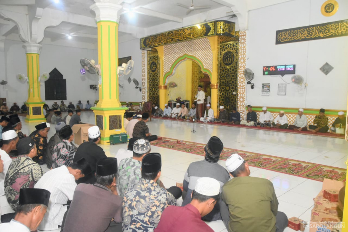 7 September 2025 Maulid Nabi Muhammad SAW di Masjid Al Hidayah Desa Pulau Melako