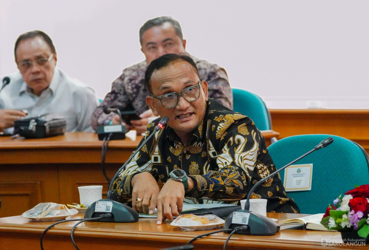 15 Juli 2025 - Audiensi Bersama Menteri Kehutanan RI