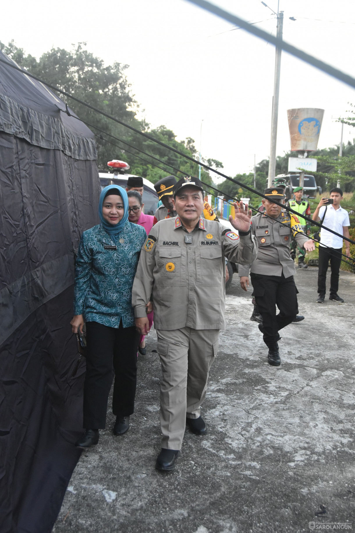 8 April 2024 - Monitoring POS Pengamanan Lebaran Tahun 2024 Di Kabupaten Sarolangun