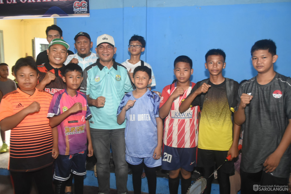 26 Juli 2025 - Pembukaan Turnamen PBSI Cup Tahun 2025 dan Pengukuhan Pengurus PBSI Sarolangun di Hall Pemda Sarolangun