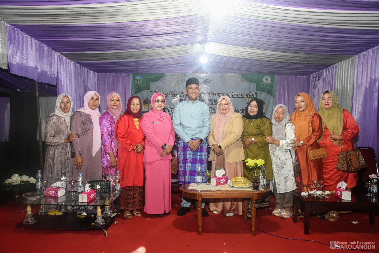 1 Mei 2025 - Pembukaan MTQ Kecamatan Batang Asai