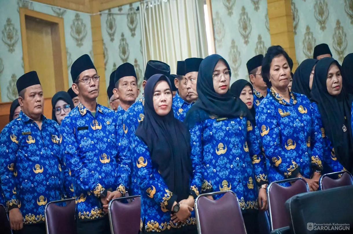 28 Juli 2026 Pelantikan dan Pengambilan Sumpah Janji Pejabat Pimpinan Tinggi Pratama dan Pengukuhan Jabatan Kepala Sekolah dalam Kabupaten Sarolangun