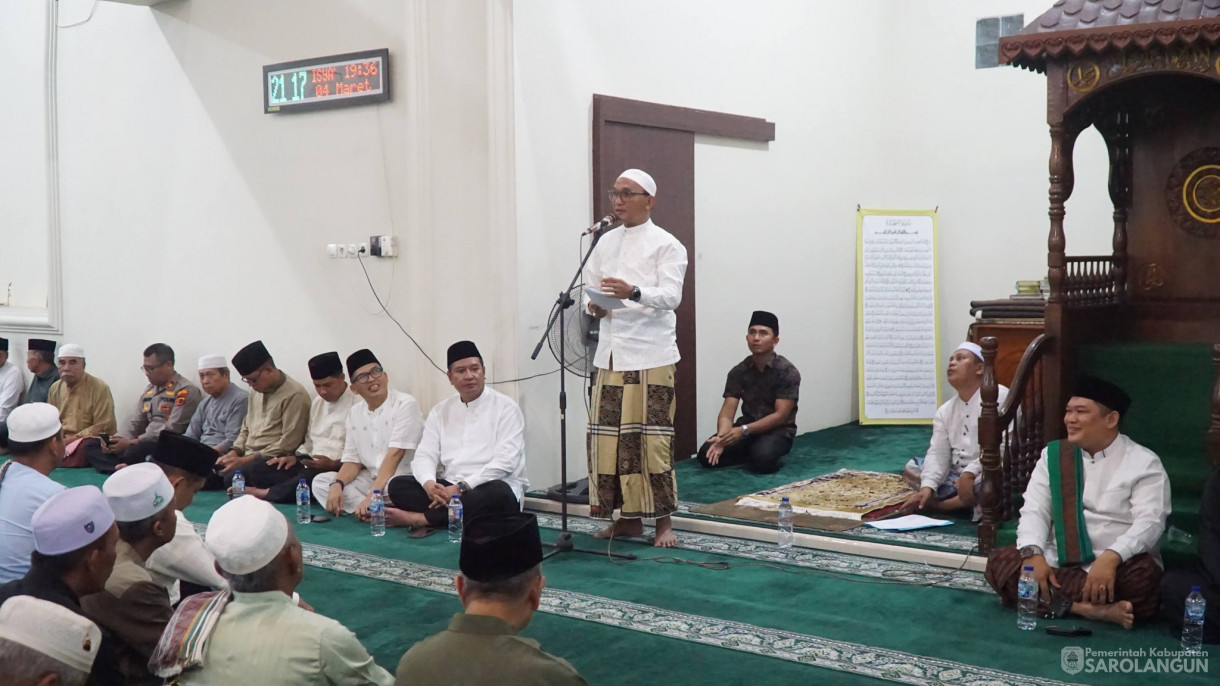 4 Maret 2026&nbsp;Safari Ramadhan di Masjid Baiturrahman Kelurahan Sukasari