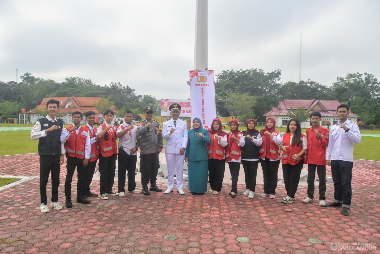 1 Juli 2025 - Syukuran HUT Bhayangkara ke 79