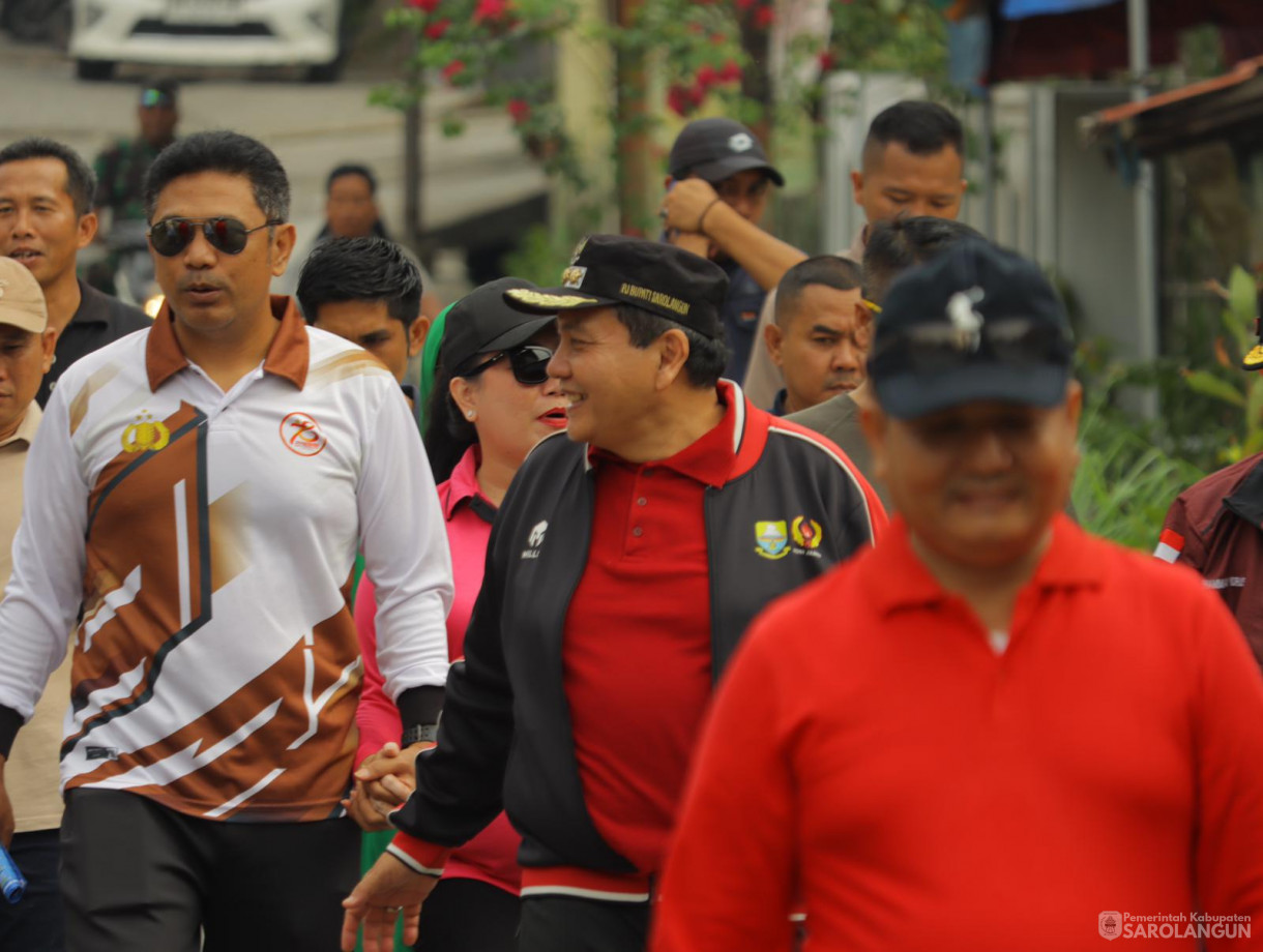 18 Agustus 2024 -&nbsp;Pawai Karnaval Memperingati HUT RI Ke 79, Bertempat di Depan Rumah Dinas Bupati Sarolangun