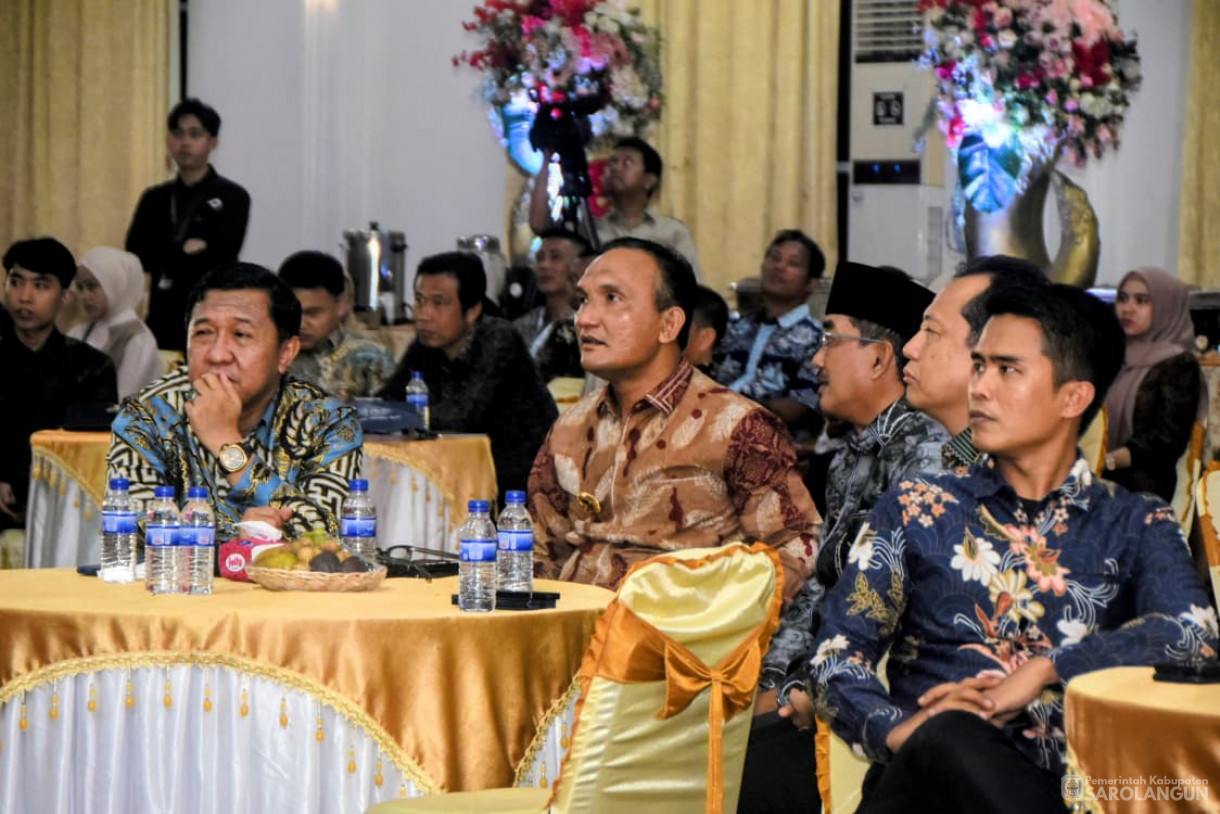 26 November 2025 Malam Anugerah Komisi Penyiaran Indonesia Daerah Provinsi Jambi Tahun 2025 bertempat di Gedung Putih Grand Kemas Jambi