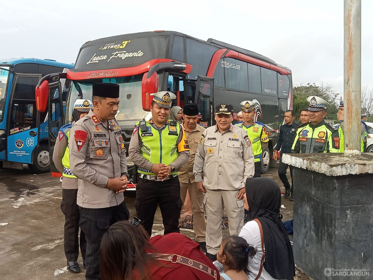 07 April 2024 - Mengecek Kondisi Terminal Bus Sribulan Menjelang Lebaran