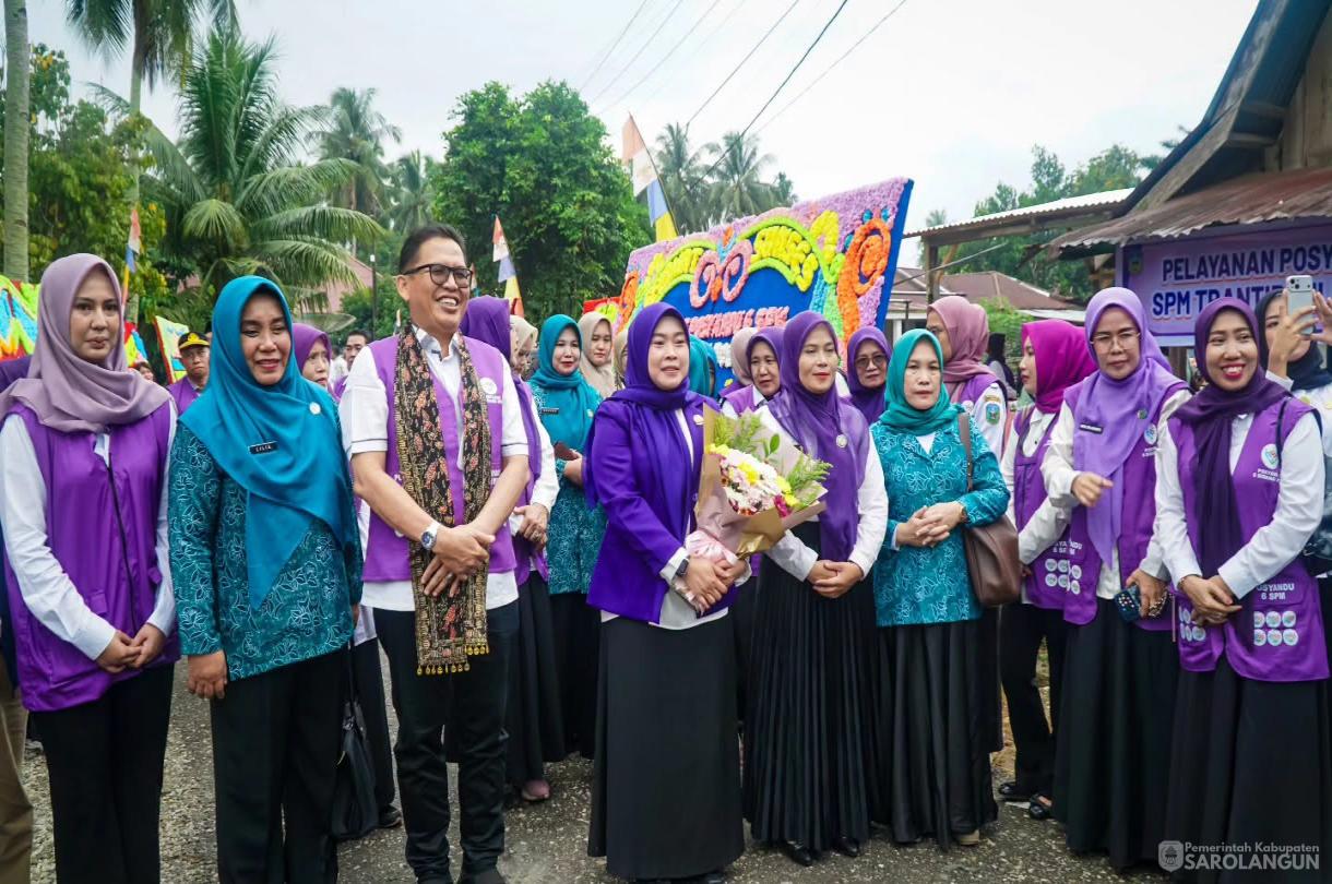 22 Juli 2026 Launching Posyandu 6 di SPM Posyandu Melati, Desa Bernai Dalam, Kecamatan Sarolangun