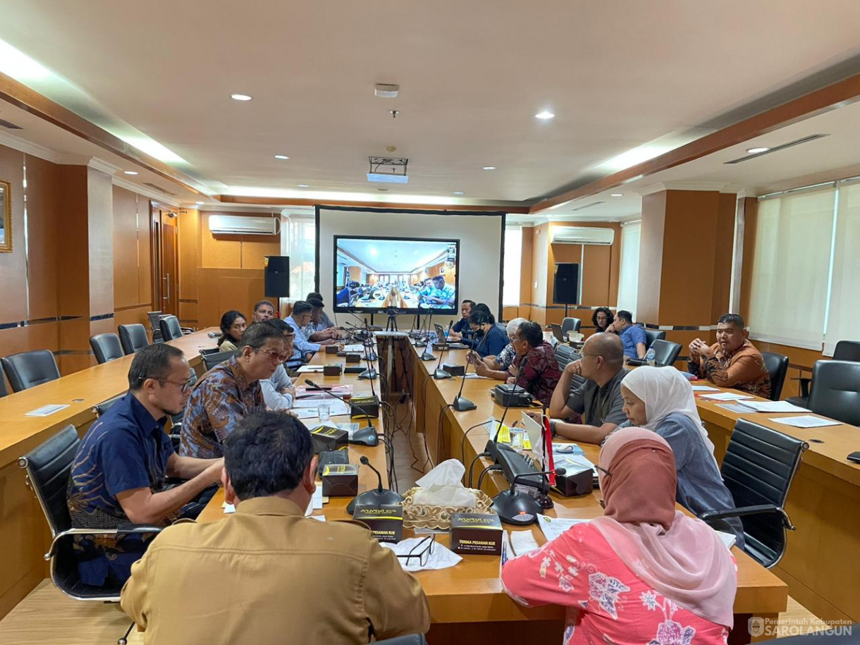 7 Mei 2024 - Rapat Mediasi Permasalahan PT Minimex Indonesia dan PT Persada  Nusa Sawindo di Ruang Rapat Gedung Dirjen Minerba  Jakarta
