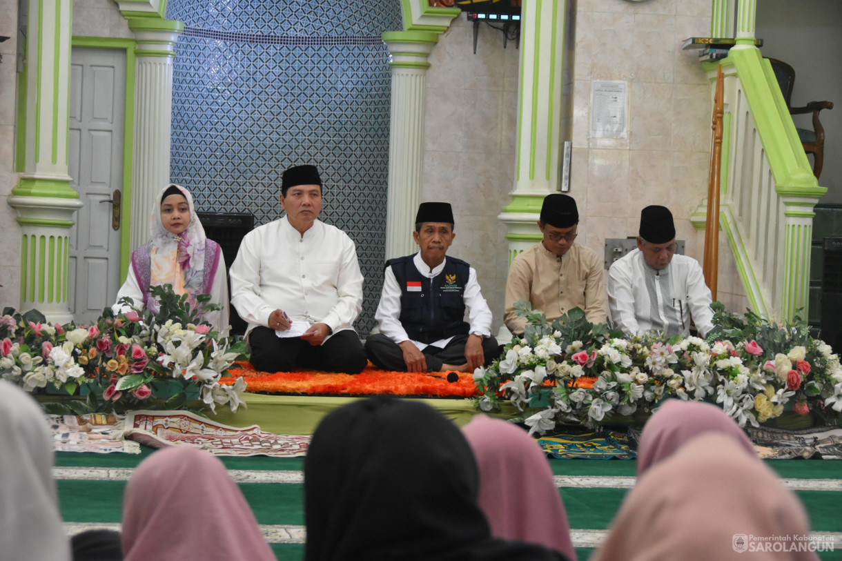 16 Maret 2024 - Grand Opening Gebyar Kampoeng Ramadhan Baznas Microfinance Kabupaten Sarolangun Di Masjid Agung Al Falah Dan Santunan Yatim Piatu Dan Paket Ramadhan Mus