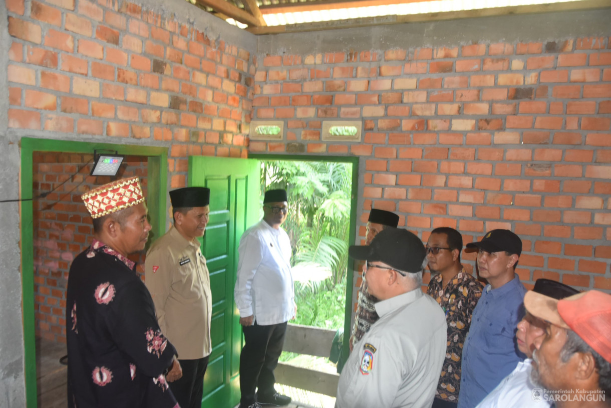 11 Oktober 2024 - Penyerahan Bantuan Rumah Layak Huni Program Baznas, Bertempat di Desa Gurun Tuo Kecamatan Mandiangin Timur