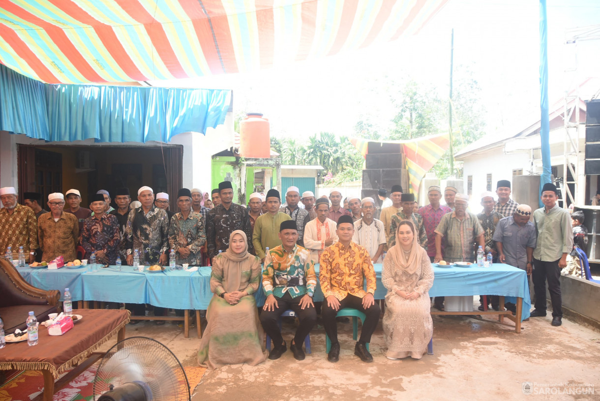 11 Mei 2025 - Tasyakuran Sekaligus Bayar Nazar Kemenangan Bupati dan Wakil Bupati Sarolangun&nbsp;