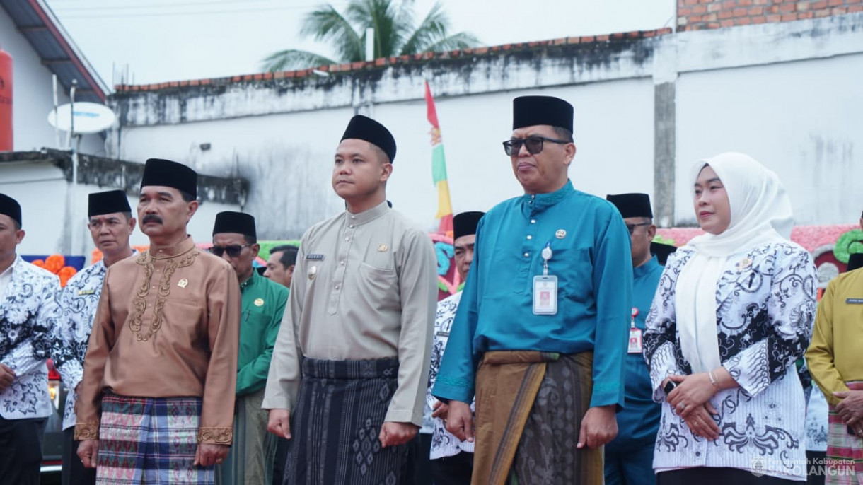 Upacara Peringatan HGN dan HUT Ke 80 PGRI Tahun 2025&nbsp;