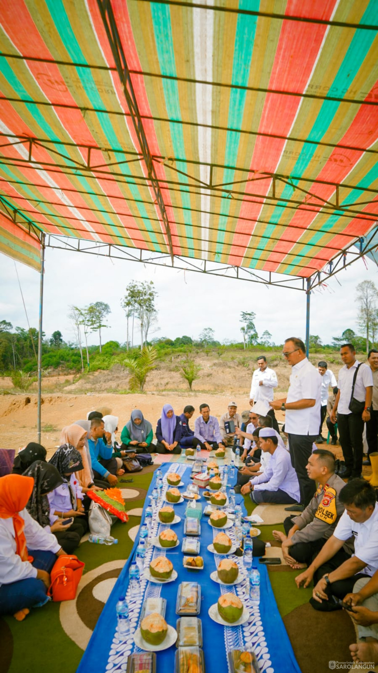 3 September 2025&nbsp; Panen Jagung Hibrida Program Ketahanan Pangan Bumdes Batam Jaya Desa Batu Ampar Tahun 2025