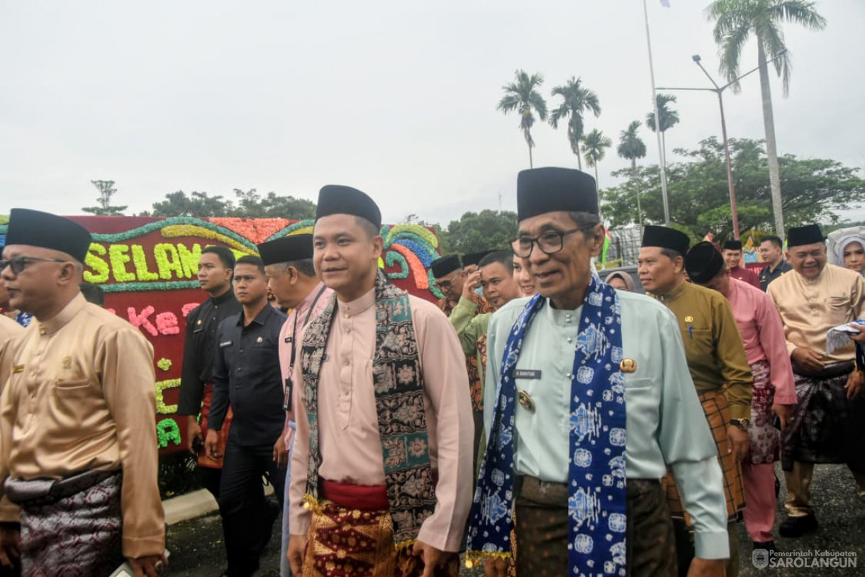 22 Oktober 2025 Rapat Paripurna HUT Kabupaten Muaro Jambi