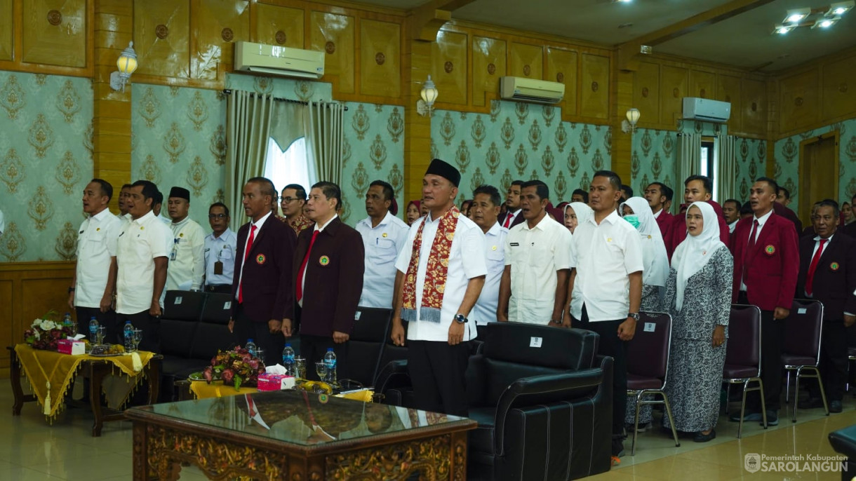 22 Oktober 2025&nbsp; Pelantikan Pengurus DPD PPNI Kabupaten Sarolangun