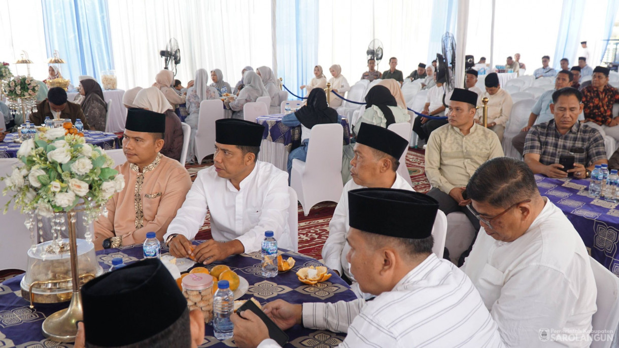 23 Maret 2026 Open House dan Halal bi Halal bersama Pemerintah Kabupaten Kota, OPD, dan Masyarakat seProvinsi Jambi. di Rumah Gubernur Jambi