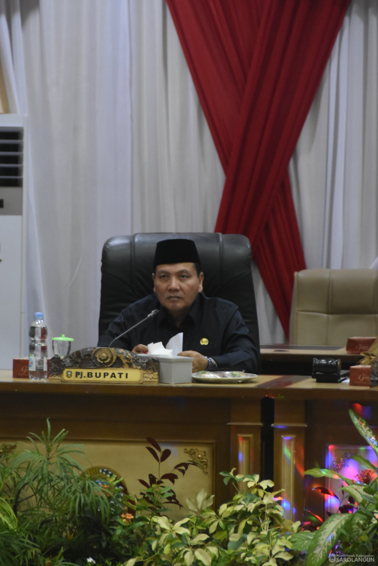 15 Agustus 2024 - Rapat Paripurna Tingkat I Tahap I, Bertempat di Gedung DPRD Kabupaten Sarolangun