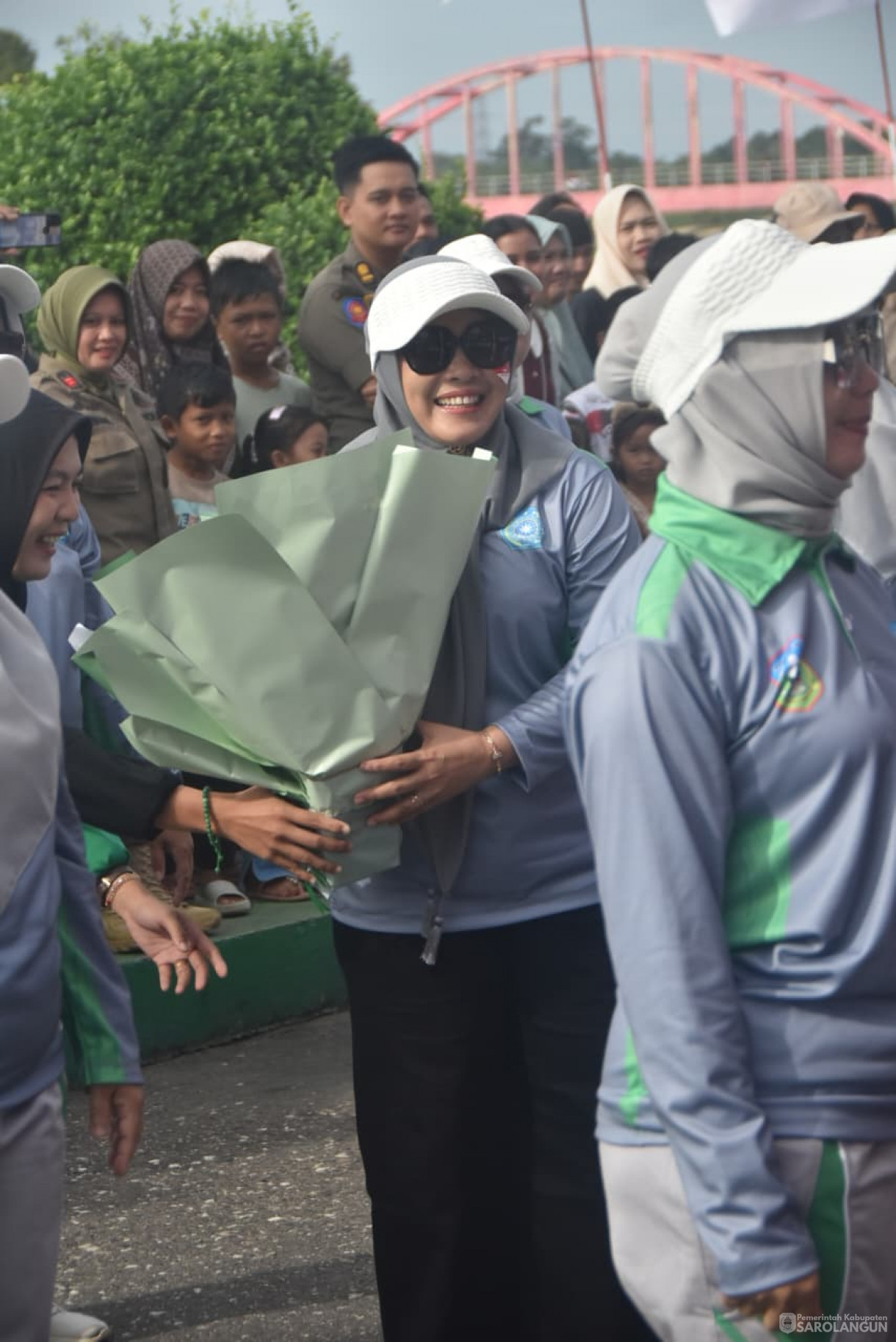 14 Agustus 2025 - Lomba Gerak Jalan Dalam Rangka Peringatan HUT RI Ke 80