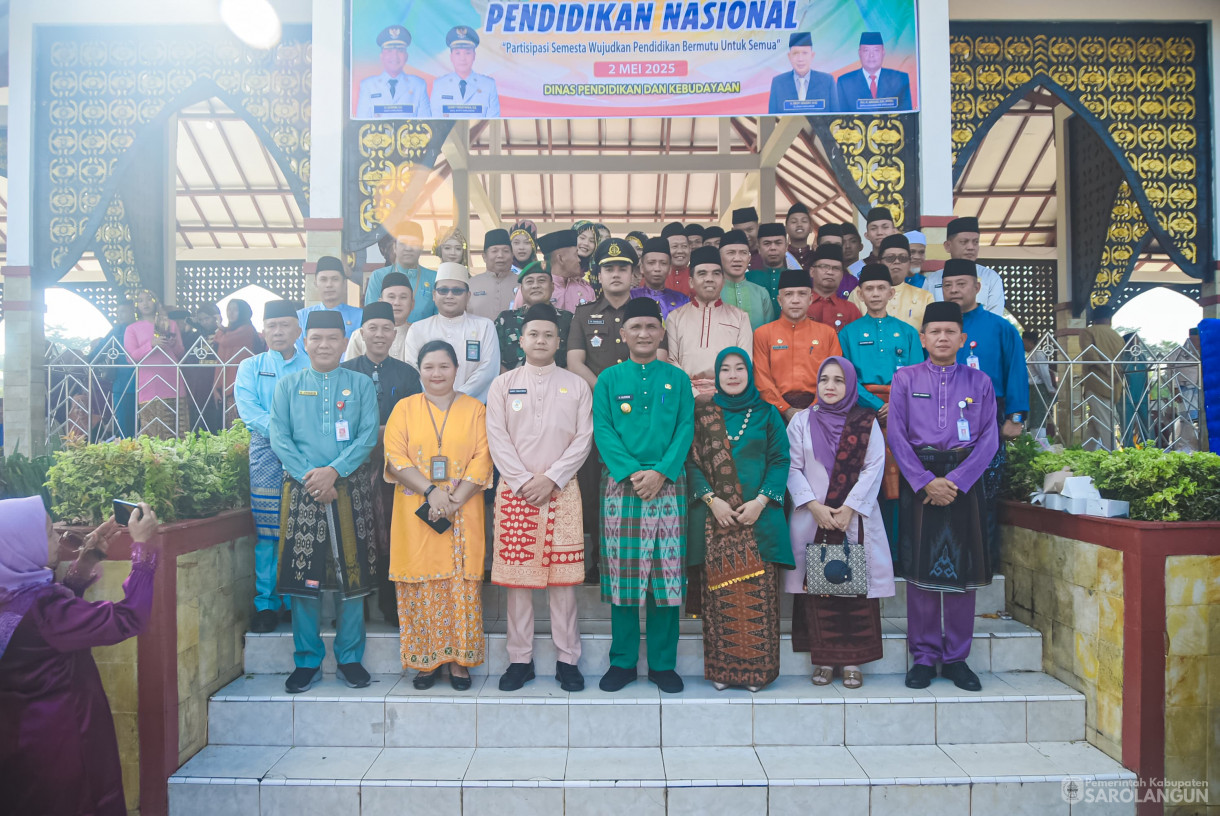 5 Mei 2025 -&nbsp;Upacara Peringatan Hari Pendidikan Nasional Tahun 2025