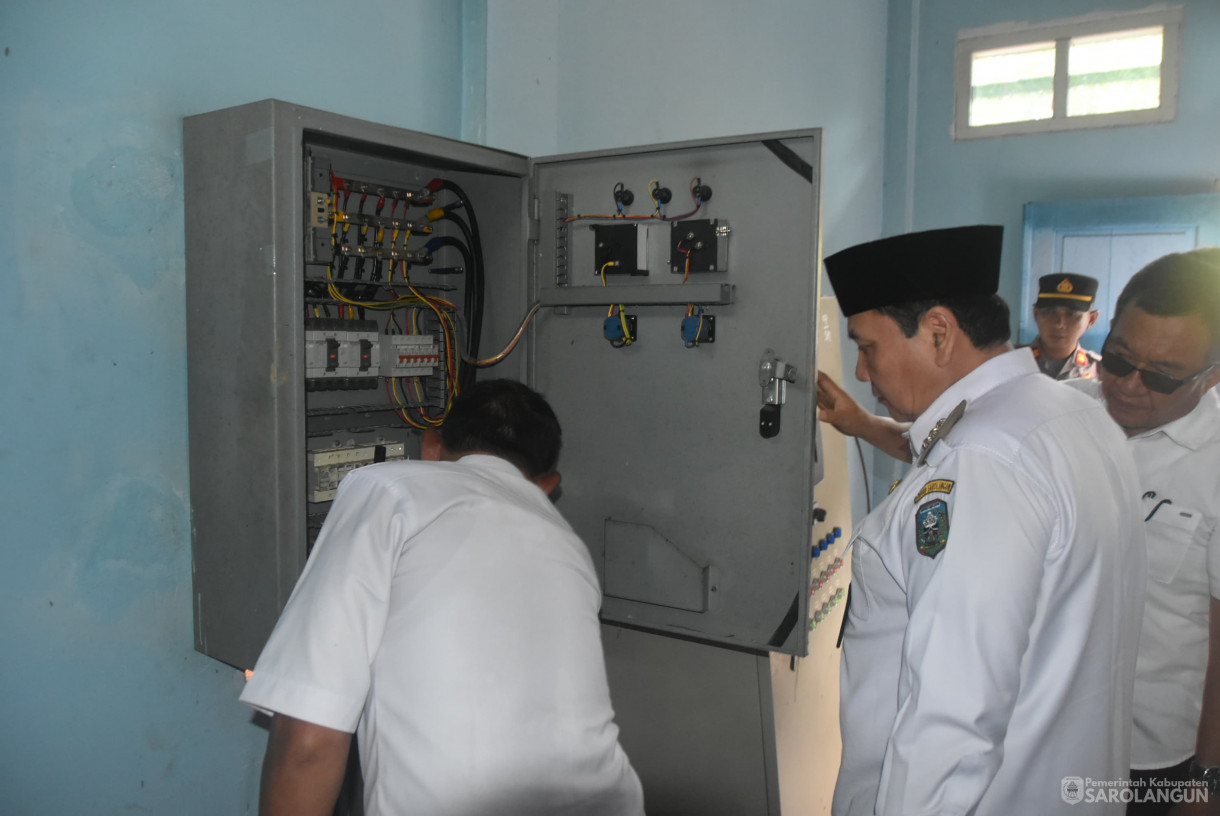 11 September 2024 -&nbsp;Peninjauan Lapangan di Lokasi IPA 10L D Wilayah II Desa Samaran dan Rapat Kerja&nbsp; Perumda di Kantor Perumda Air Minum TBS