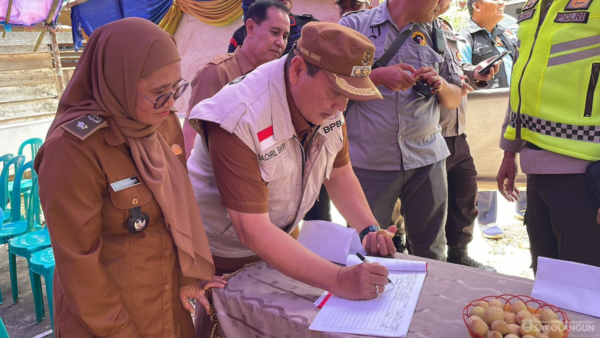 13 Februari 2024 - Meninjau Tps Di Kecamatan Pauh Dan Bathin VIII