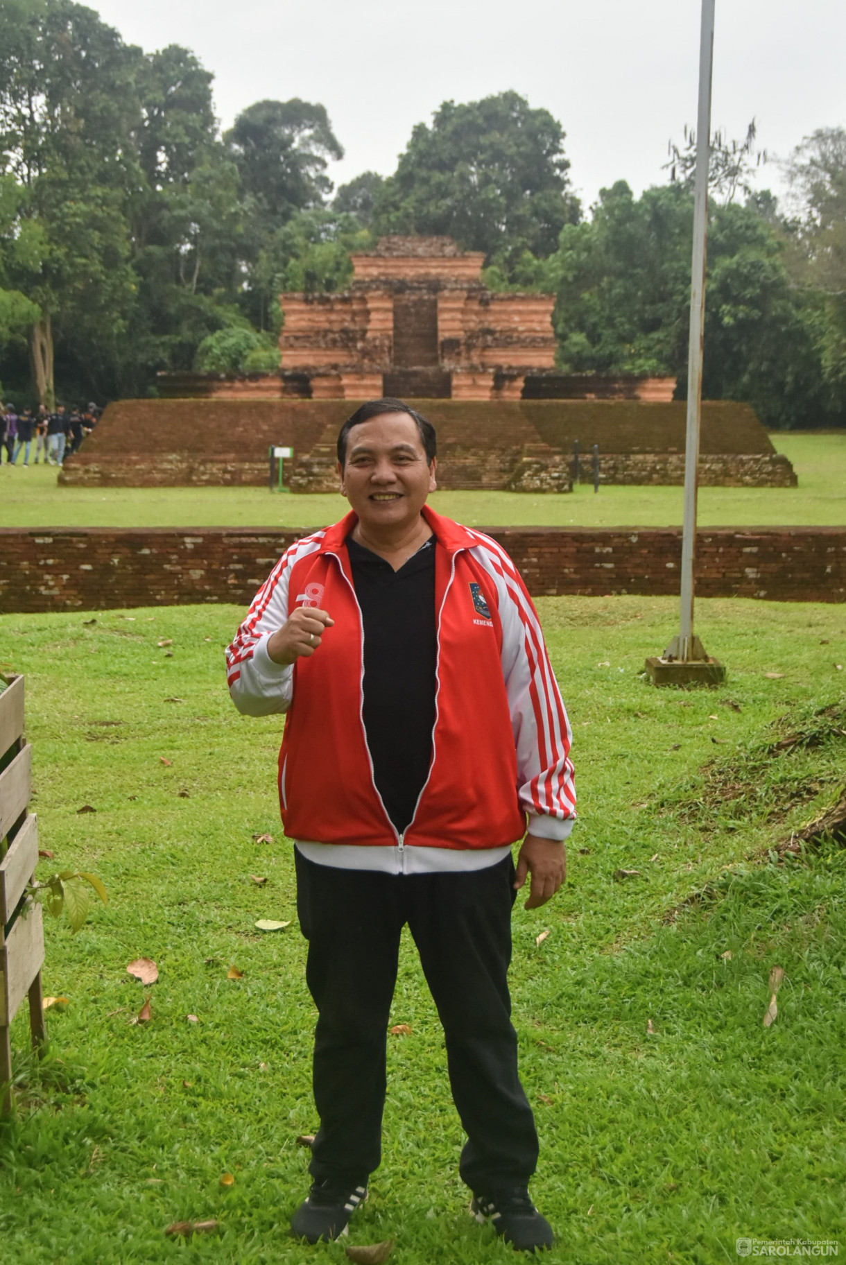 6 Juli 2024 -&nbsp;Meninjau Candi Gumpung dan Candi Kedaton Muaro Jambi