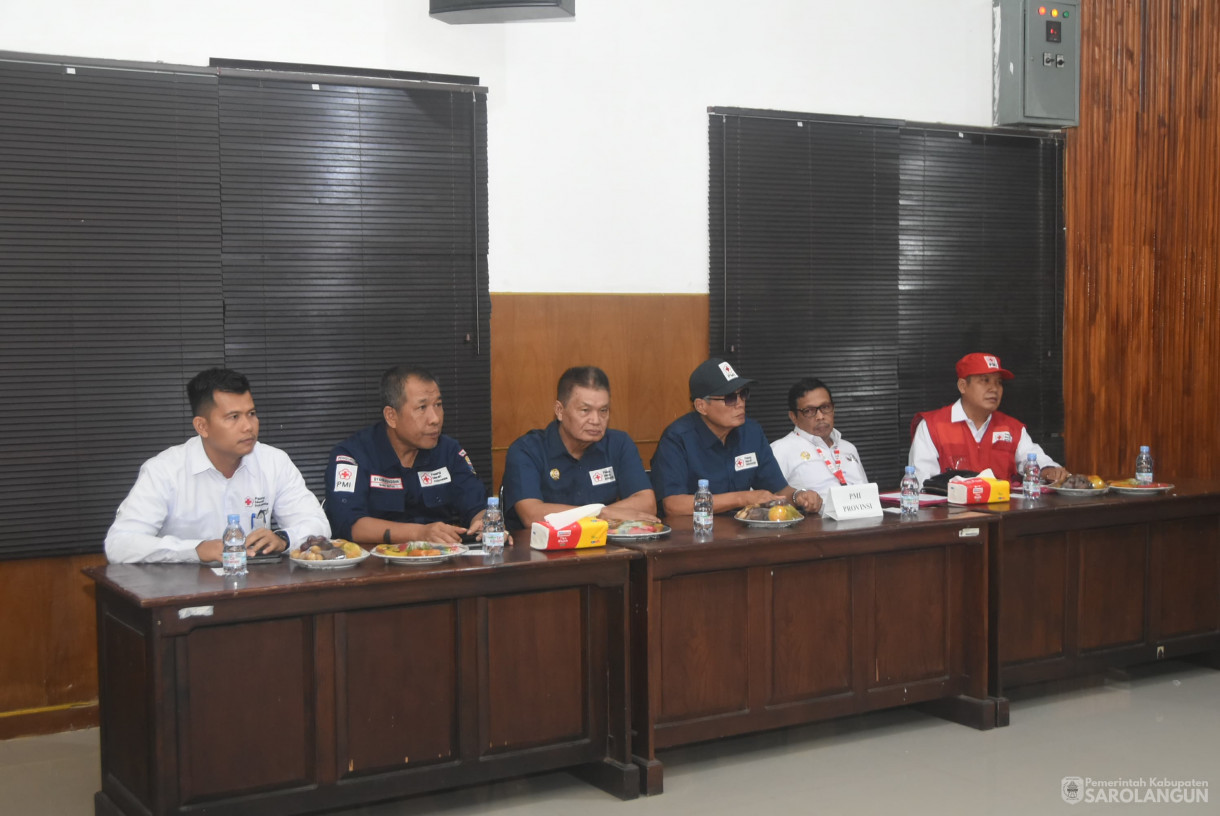 29 Juli 2025 - Muslub PMI Kabupaten Sarolangun di Aula Bappeda Sarolangun
