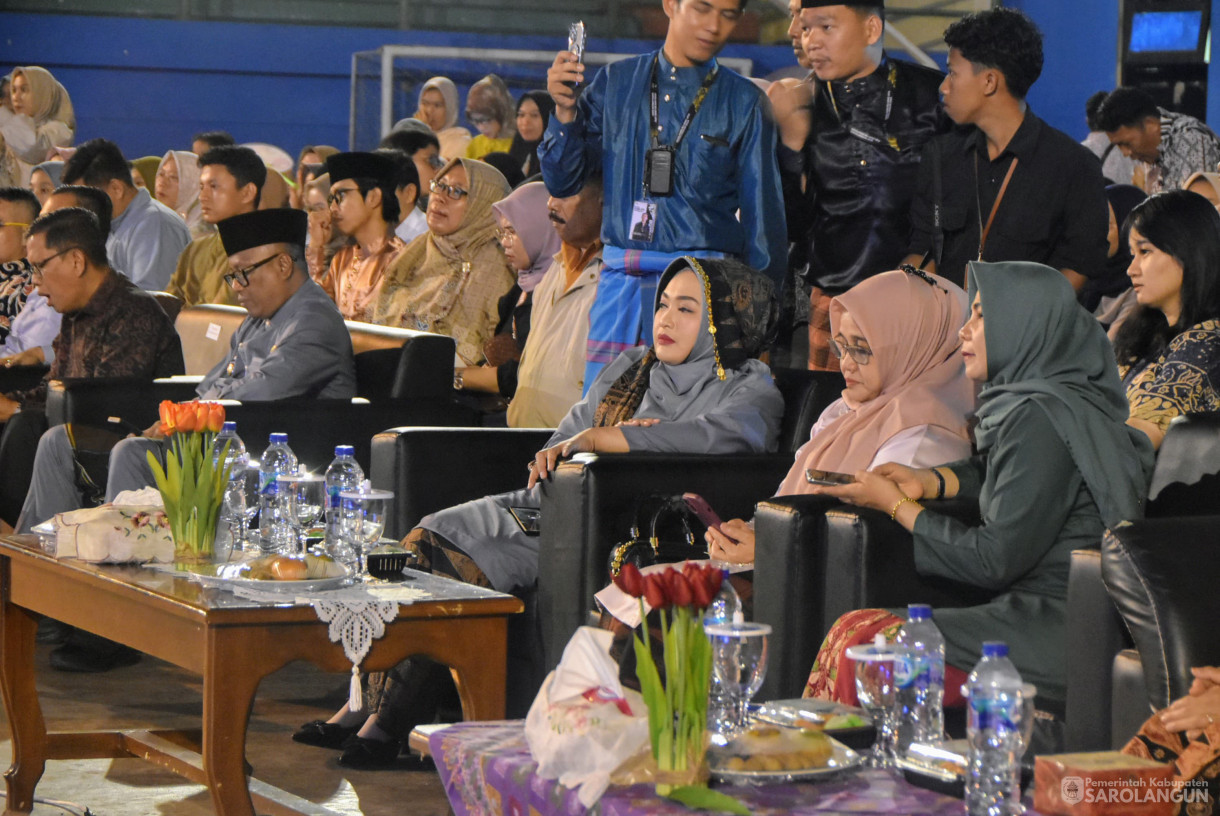 14 Oktober 2024 - Final Bujang Upik Sarolangun Tahun 2024, Bertempat di Tenis Indoor GOR Sarolangun 