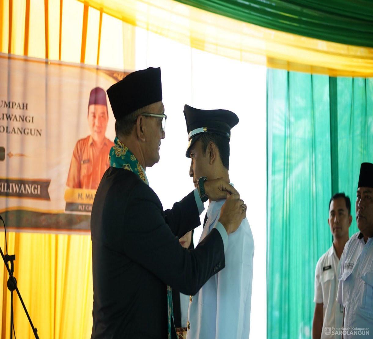 22 Juli 2026 Pelantikan dan Pengambilan Sumpah Kepala Desa Antar Waktu&nbsp; Desa Siliwangi kecamatan Singkut Kabupaten Sarolangun