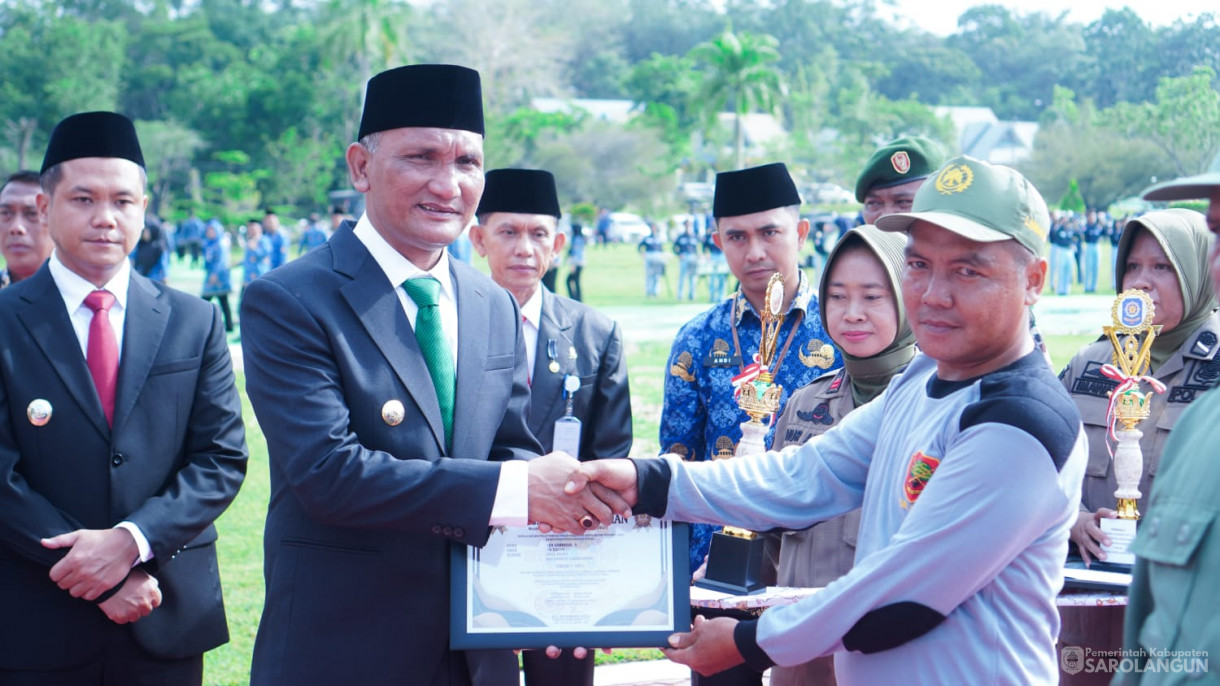1 Oktober 2025&nbsp; Upacara Peringatan Hari Kesaktian Pancasila Bertempat di Lapangan Gunung Kembang Kabupaten Sarolangun