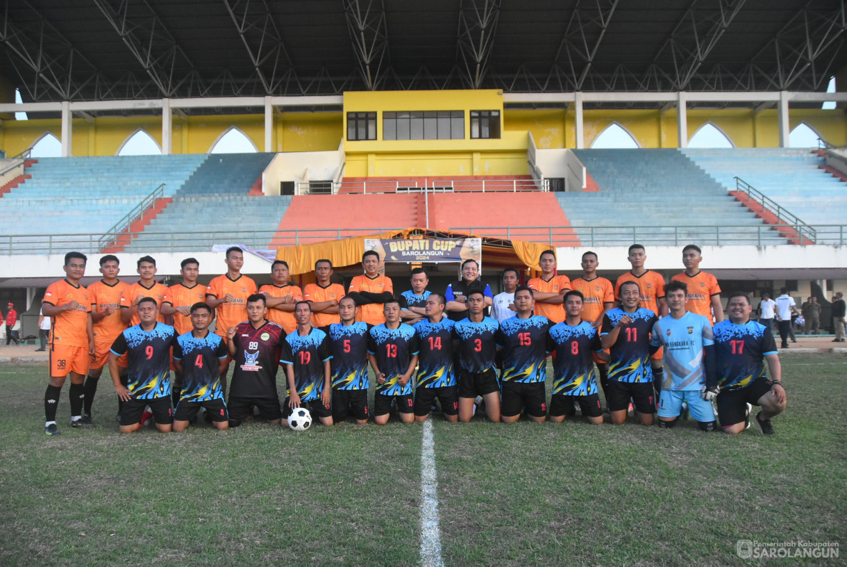 18 September 2024 -&nbsp;Pembukaan Bupati Cup Sarolangun, Bertempat di Lapangan GOR Sarolangun