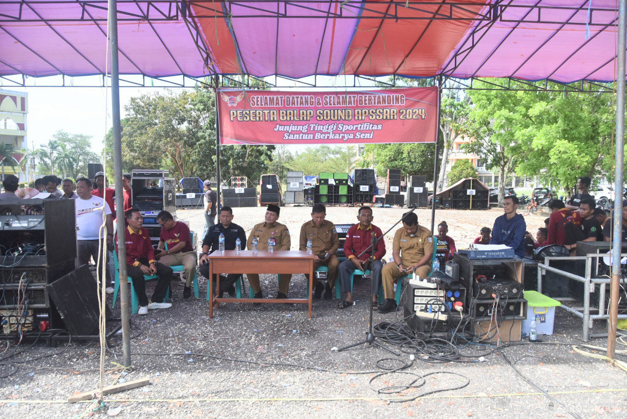 10 September 2024 -&nbsp;Lomba Balap Sound Asosiasi Pecinta Seni Sarolangun 2024, Bertempat di GOR Sarolangun