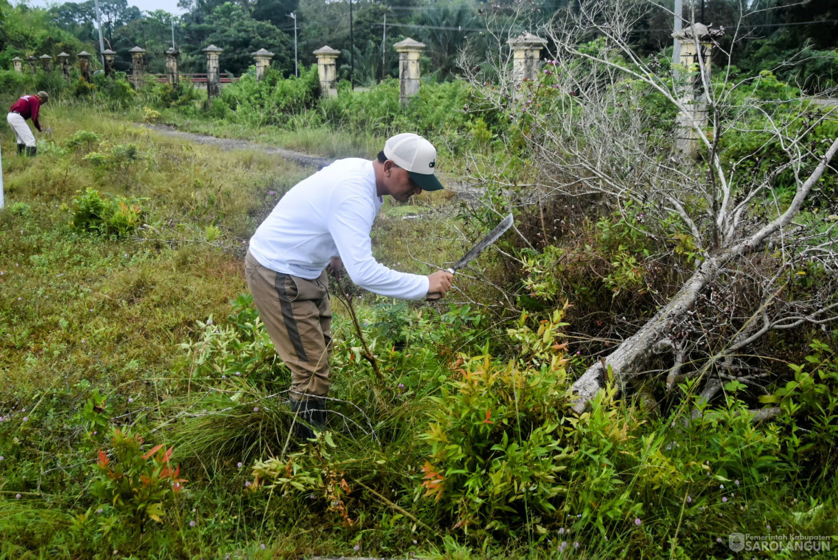 11 Juli 2025 -&nbsp;Gotong Royong Berbakti Maju