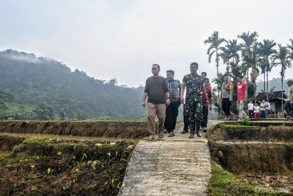 9 Agustus 2025 - Persiapan dan Pembukaan Panen Lubuk Larangan di Desa Bathin Pengambang