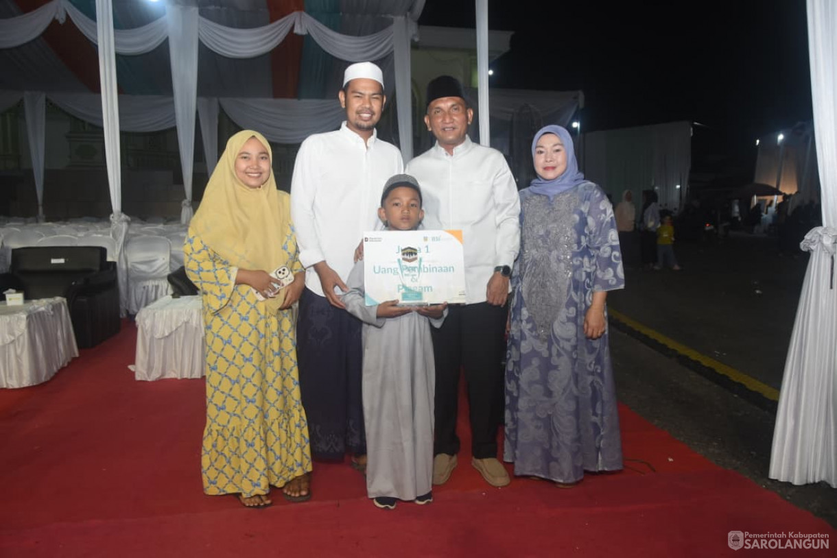 17 Oktober 2025 Tabligh Akbar di Masjid Alfalah Sarolangun