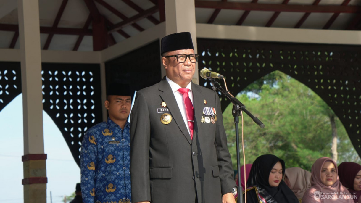 28 Oktober 2024 - Upacara Peringatan Hari Sumpah Pemuda, Bertempat di Lapangan Gunung Kembang Sarolangun